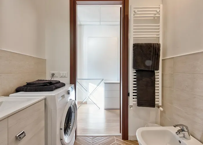 Binario Uno, A Due Passi Dalla Stazione 아파트